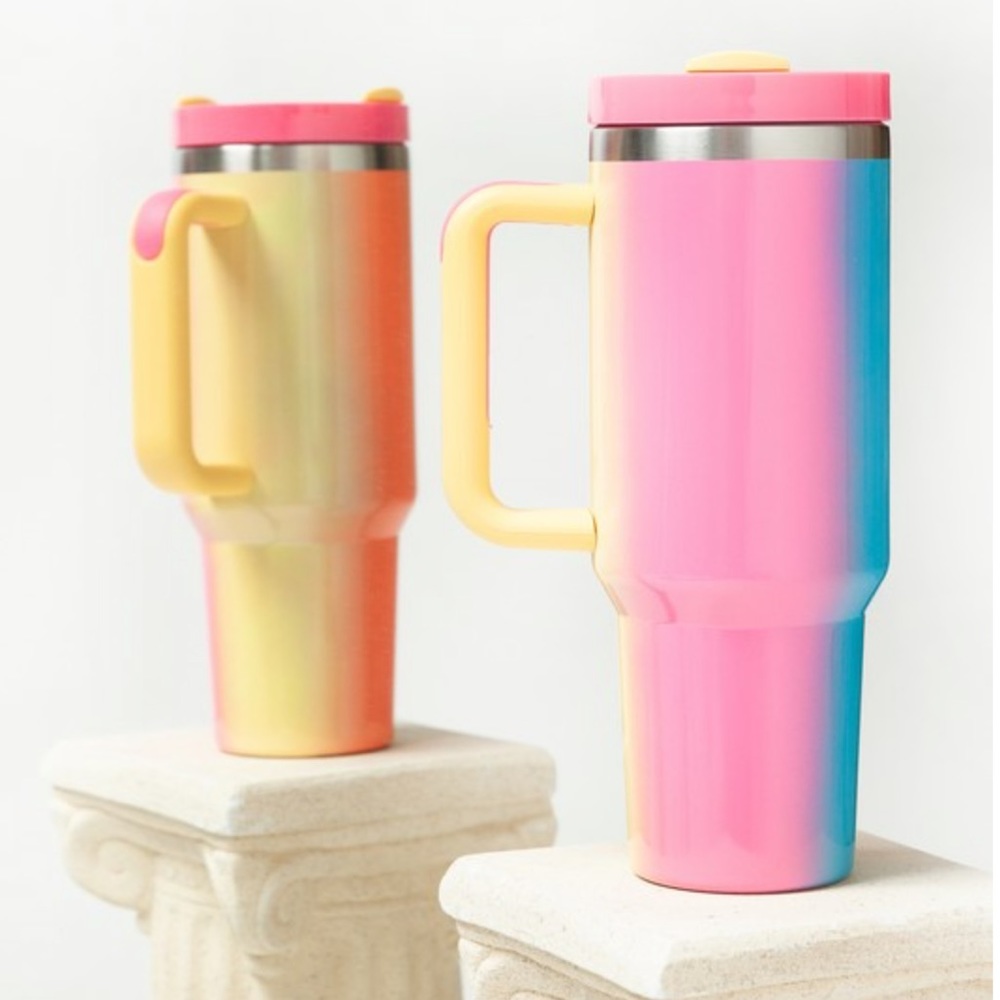 400z STAINLESS STEEL TUMBLER  in Rainbow